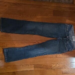 Ariat Women's Dark Blue Straight Leg Jeans